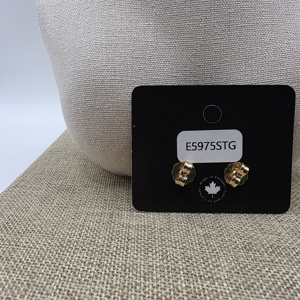 TOVA Colorful Stud Earrings - Picture 3 of 5